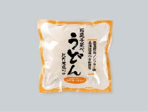 稲庭手延べうどん(比内地鶏つゆ)